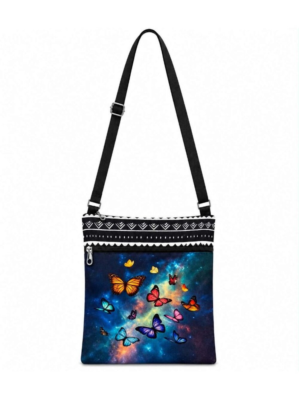 Butterfly Galaxy Crossbody Bag